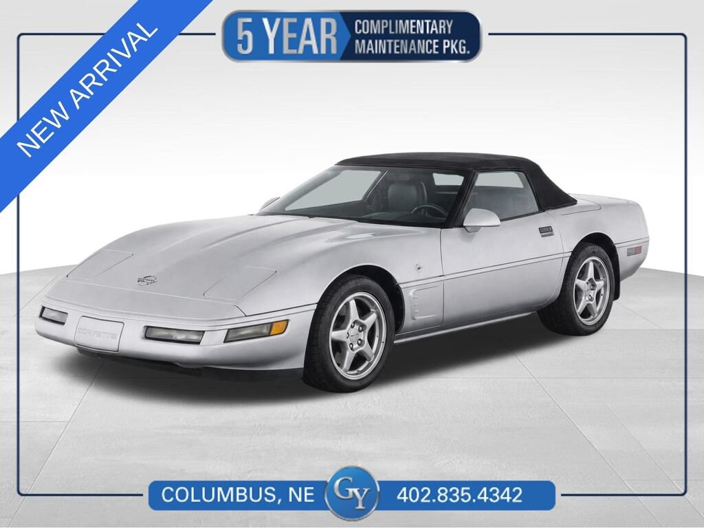 Used 1996 Chevrolet Corvette