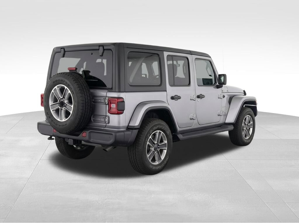 Used 2019 Jeep Wrangler Unlimited Sahara