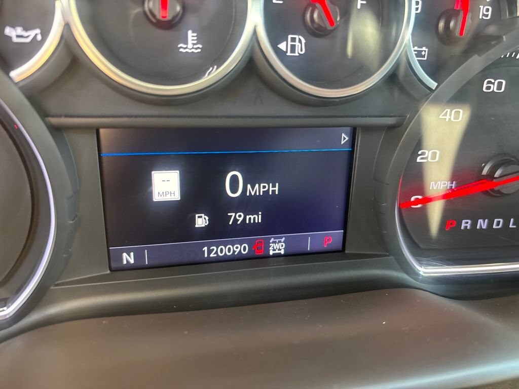 Used 2022 Chevrolet Silverado 1500 LTD LTZ Truck