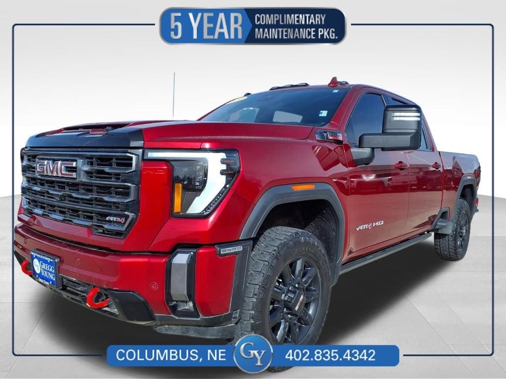 2024 GMC Sierra 2500HD AT4's photo