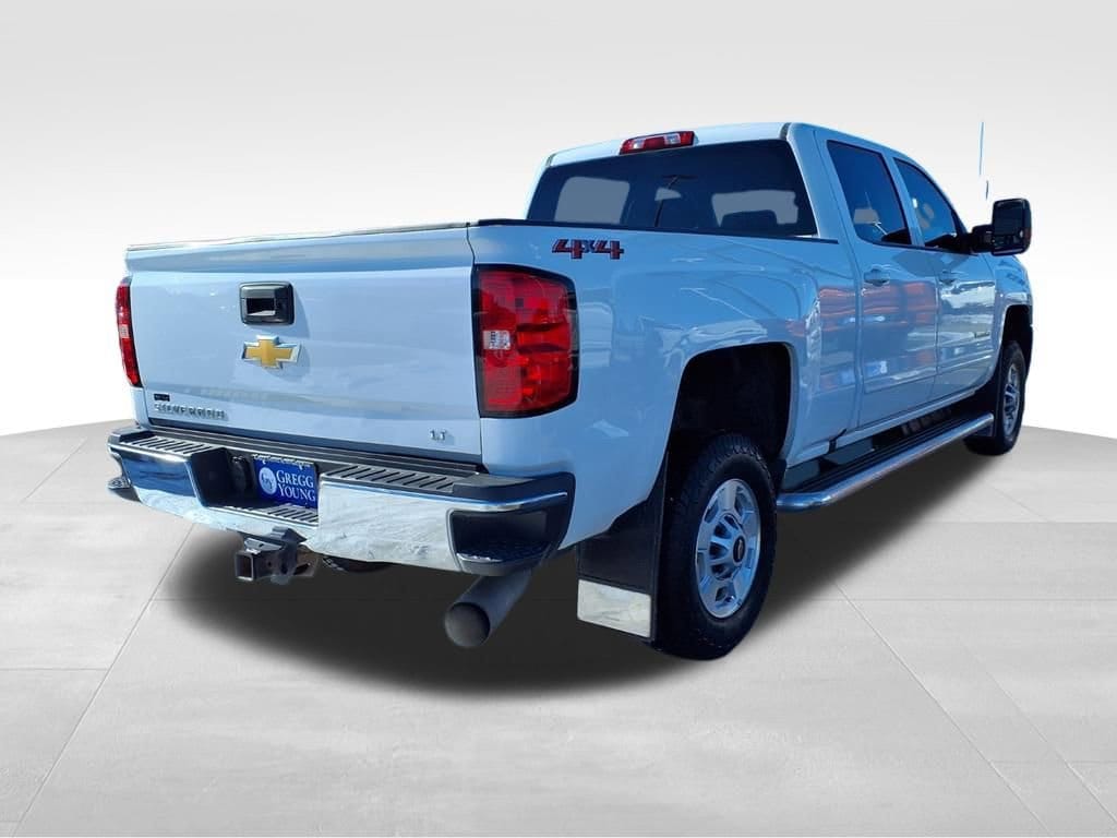 Used 2018 Chevrolet Silverado 2500 HD LT Truck