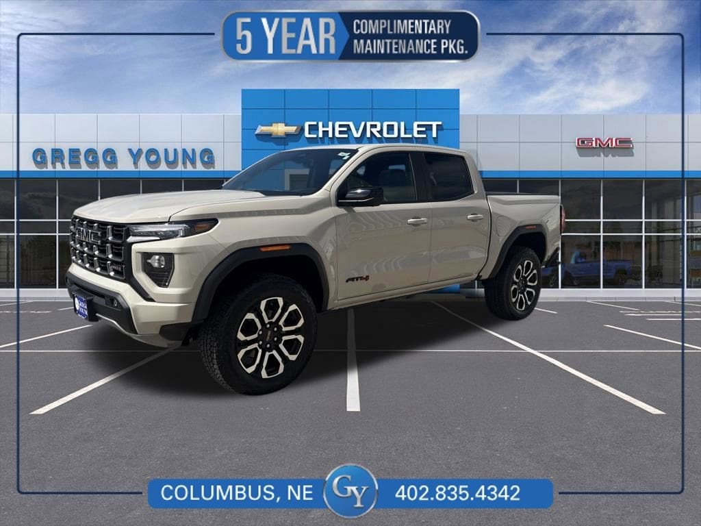 New 2026 GMC Canyon AT4 Truck