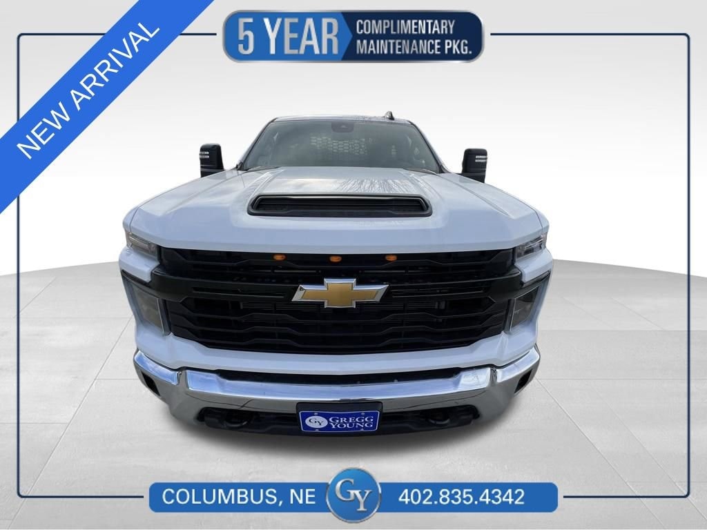 Used 2025 Chevrolet Silverado 2500 HD WT Truck