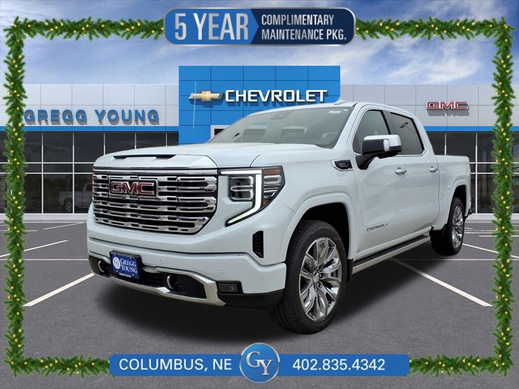 New 2026 GMC Sierra 1500 Denali Truck