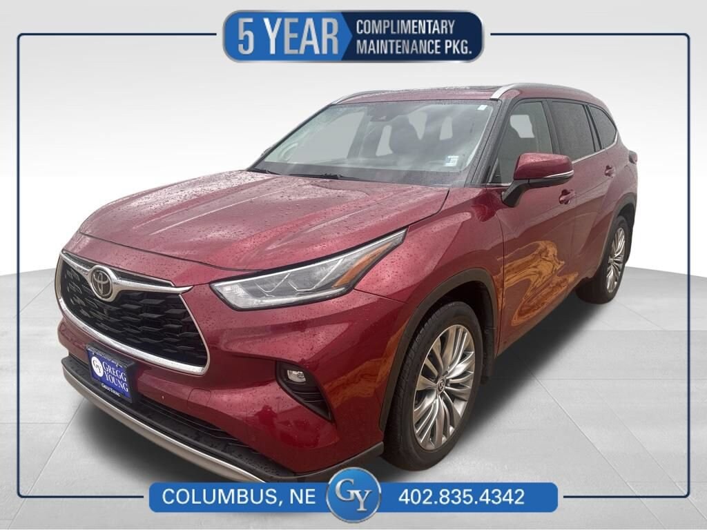 Used 2021 Toyota Highlander Platinum