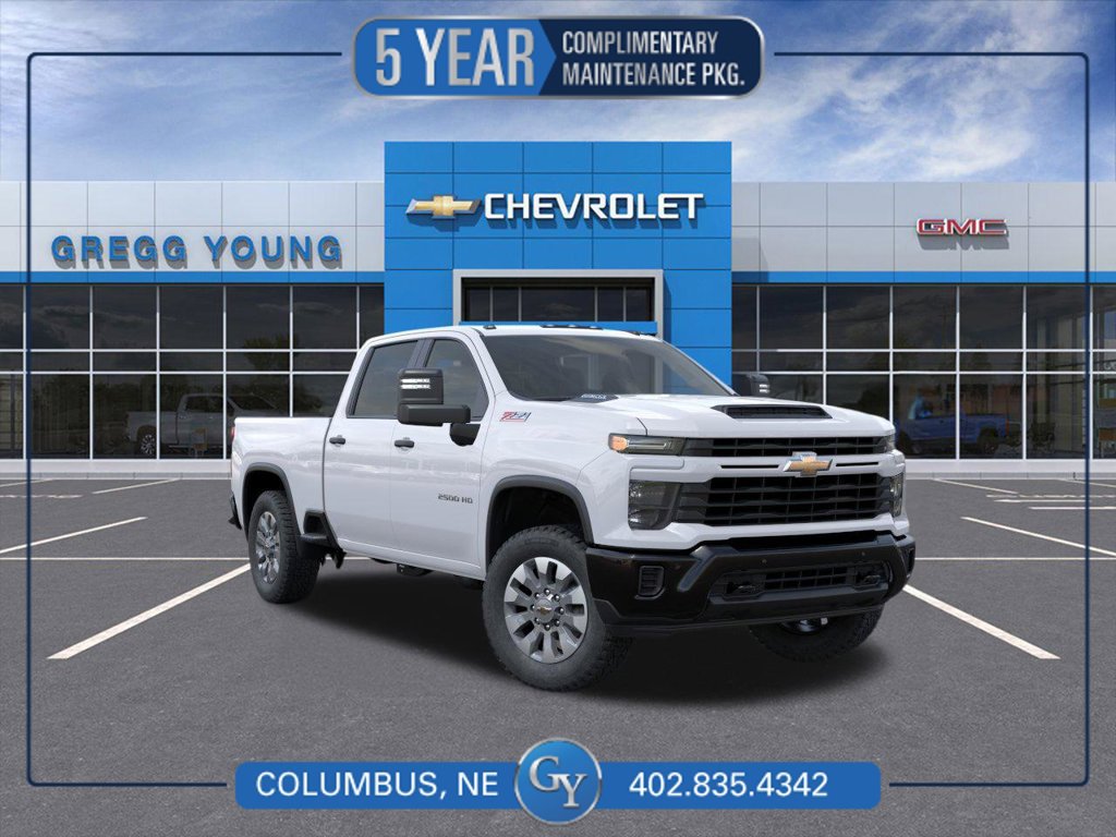 2026 Chevrolet Silverado 2500 HD Custom Truck