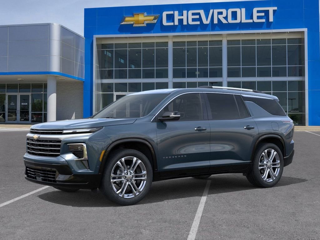 New 2025 Chevrolet Traverse High Country SUV
