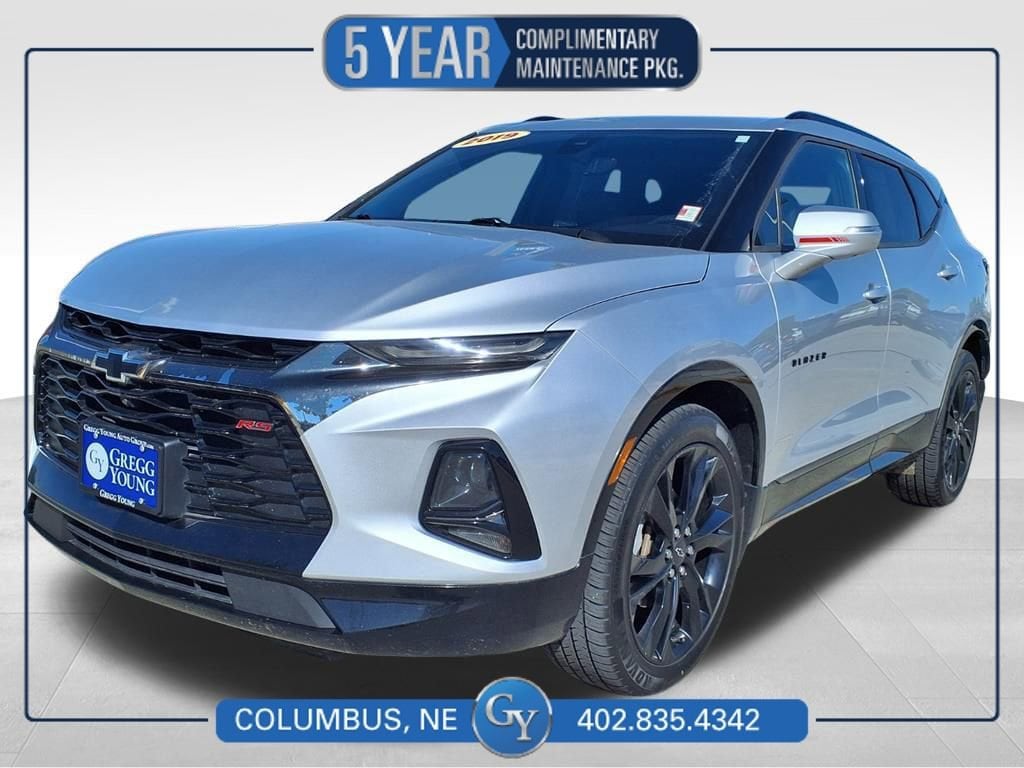 2019 Chevrolet Blazer SUV 