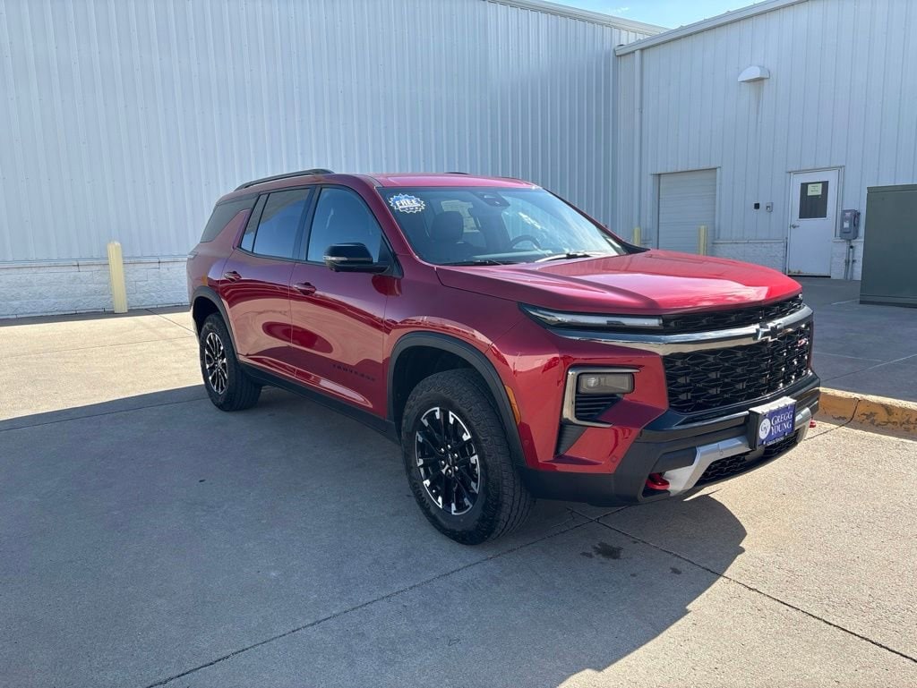 New 2026 Chevrolet Traverse Z71 SUV