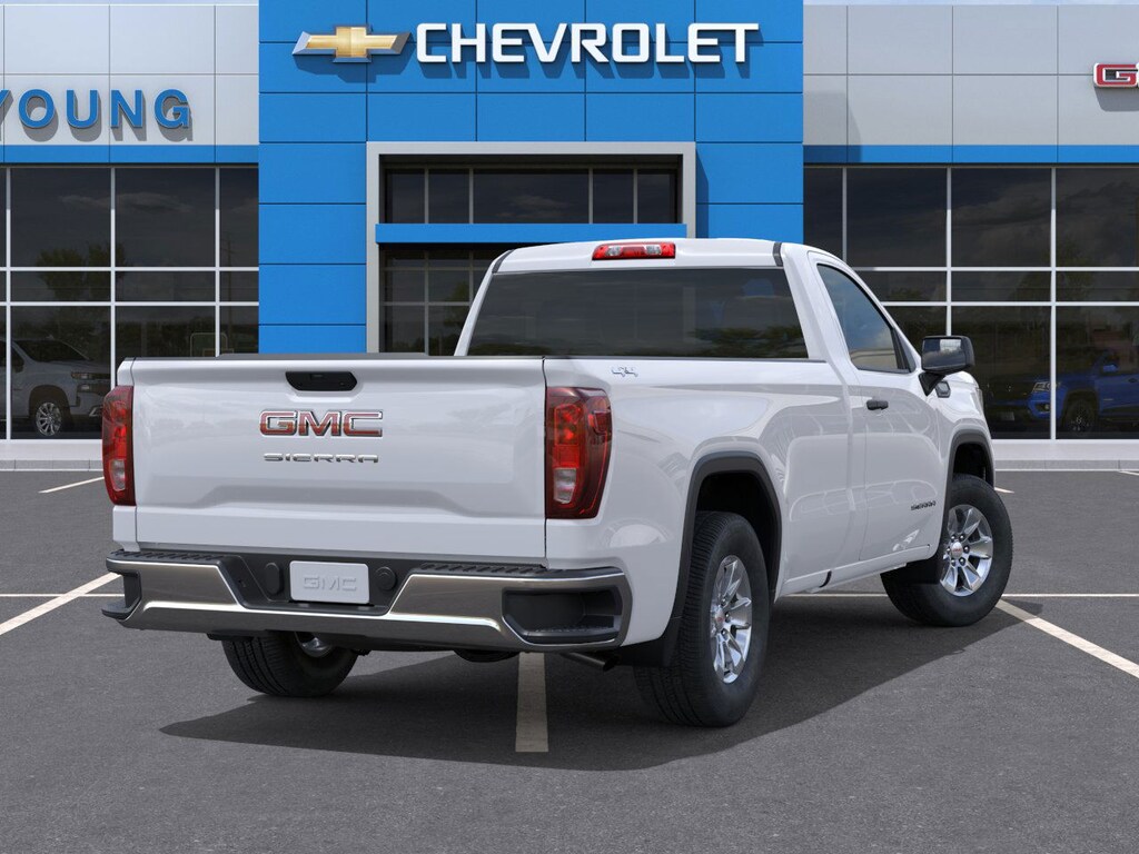 New 2026 GMC Sierra 1500 Pro Truck