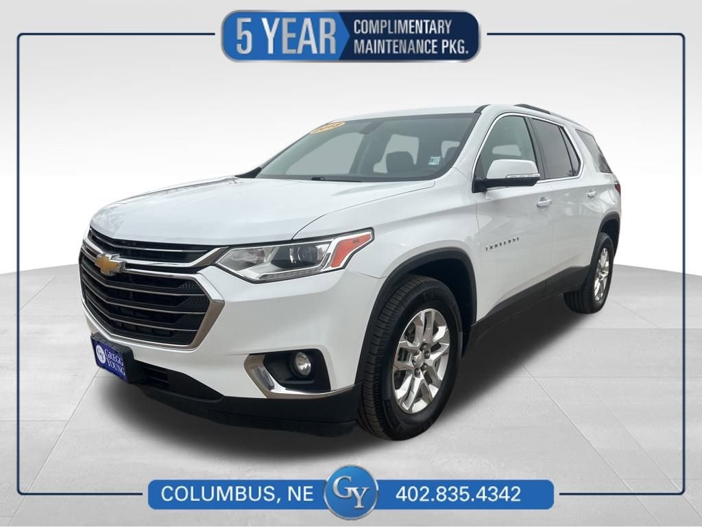 Used 2018 Chevrolet Traverse LT Cloth SUV