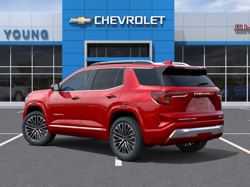 New 2026 GMC Terrain Denali SUV