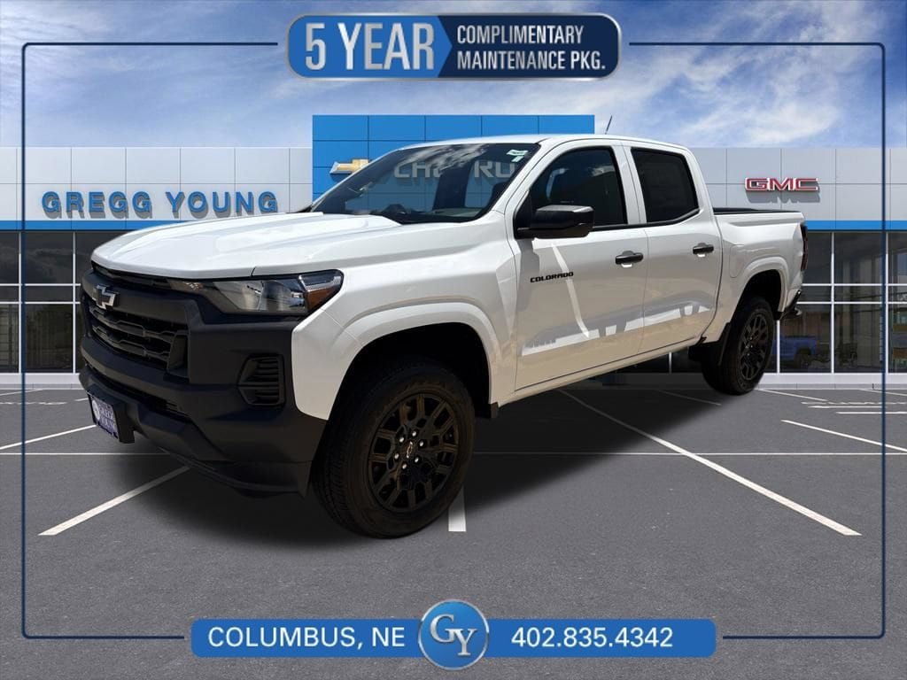 New 2026 Chevrolet Colorado WT Truck