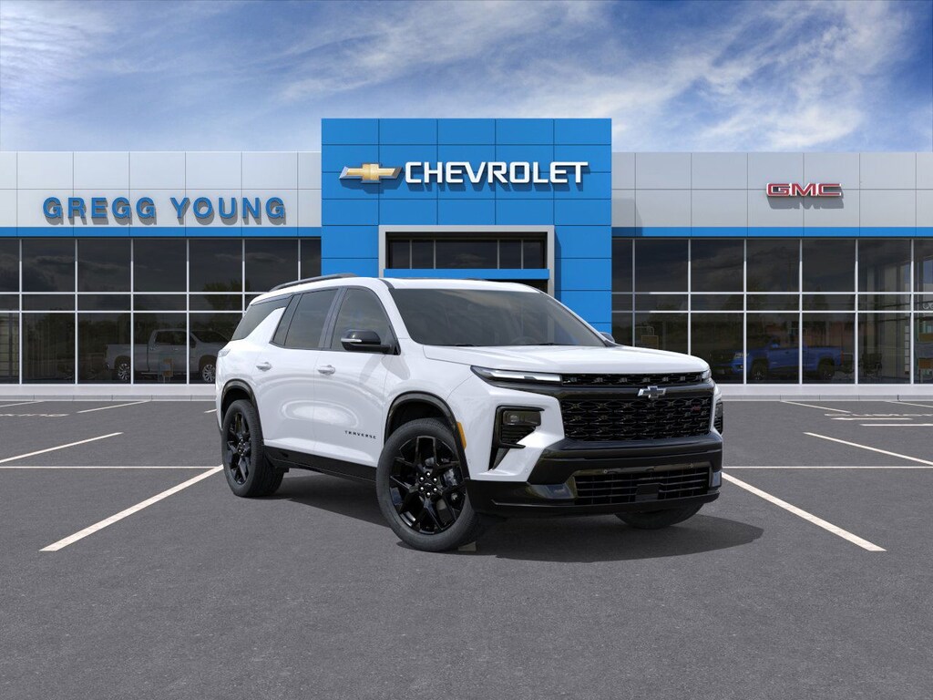 New 2026 Chevrolet Traverse RS SUV