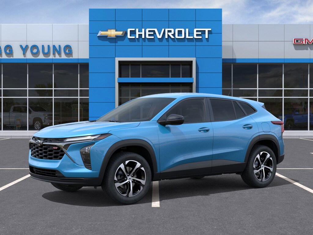 New 2026 Chevrolet Trax 1RS SUV