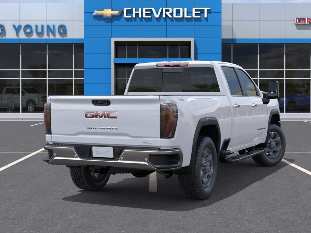 New 2026 GMC Sierra 2500 HD SLT Truck