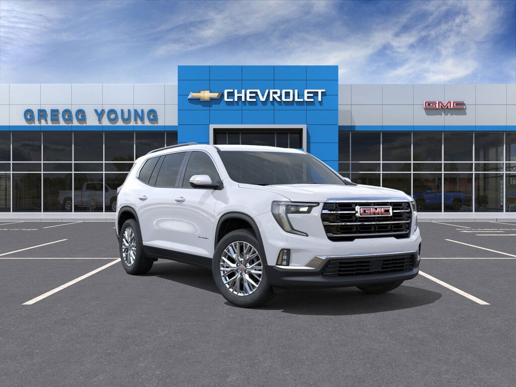 New 2026 GMC Acadia Elevation SUV