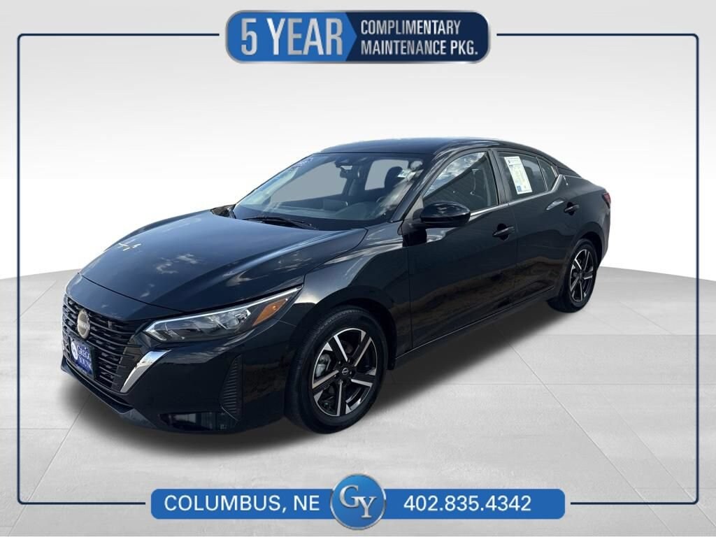 Used 2025 Nissan Sentra SV