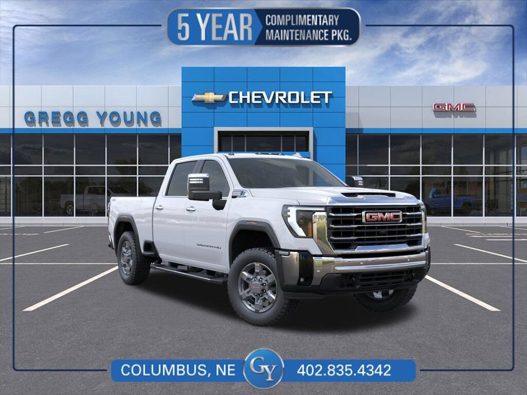 New 2026 GMC Sierra 2500 HD SLT Truck