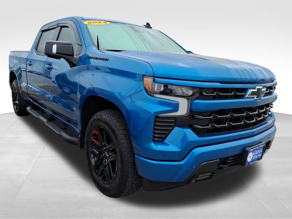 2024 Chevrolet Silverado 1500 RST photo 2