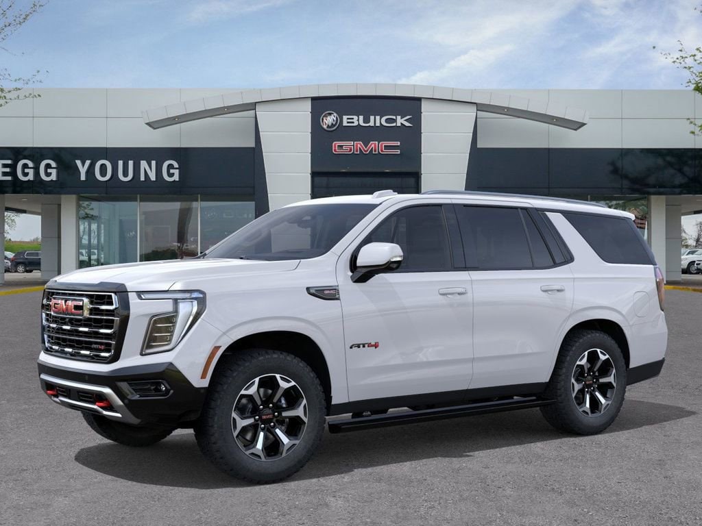 New 2026 GMC Yukon AT4 SUV