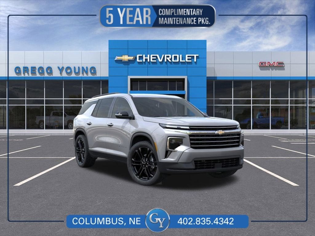 New 2026 Chevrolet Traverse LT SUV