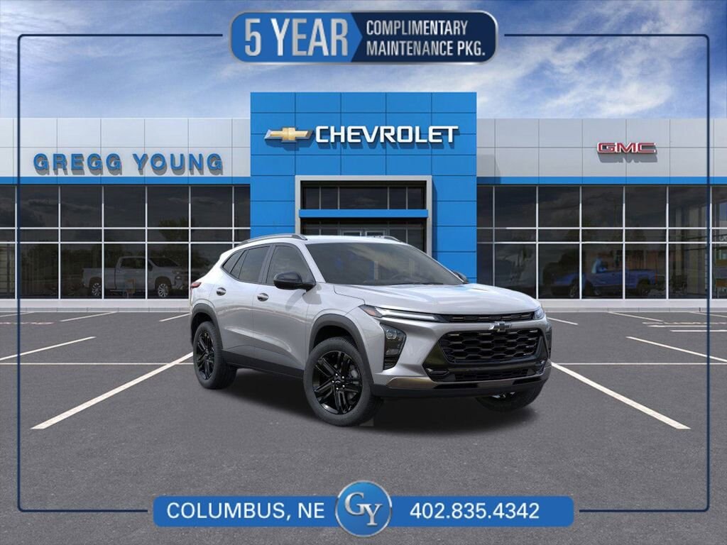 New 2026 Chevrolet Trax Activ SUV
