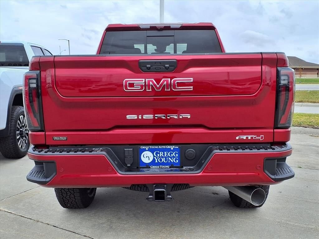 New 2026 GMC Sierra 2500 HD AT4 Truck