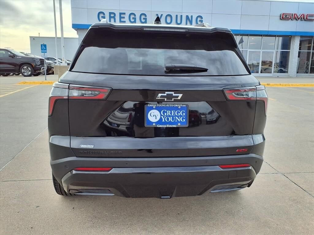 New 2026 Chevrolet Equinox RS SUV