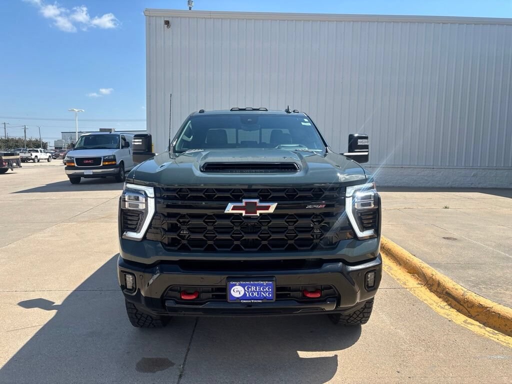 New 2026 Chevrolet Silverado 2500 HD ZR2 Truck