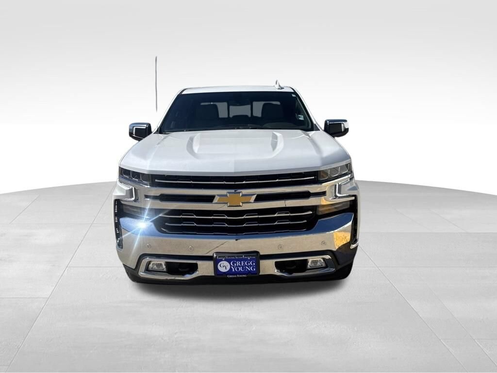 Used 2022 Chevrolet Silverado 1500 LTD LTZ Truck