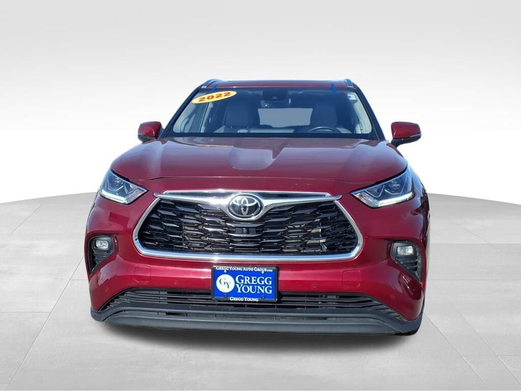 Used 2022 Toyota Highlander Limited