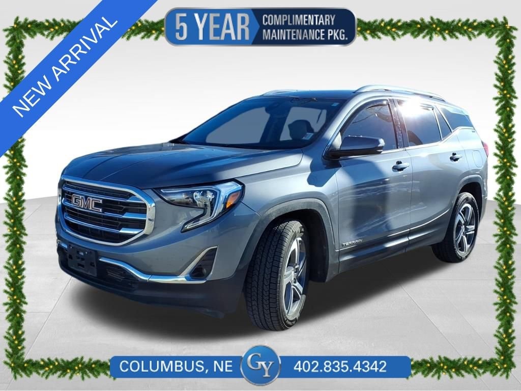 Used 2021 GMC Terrain SLT SUV