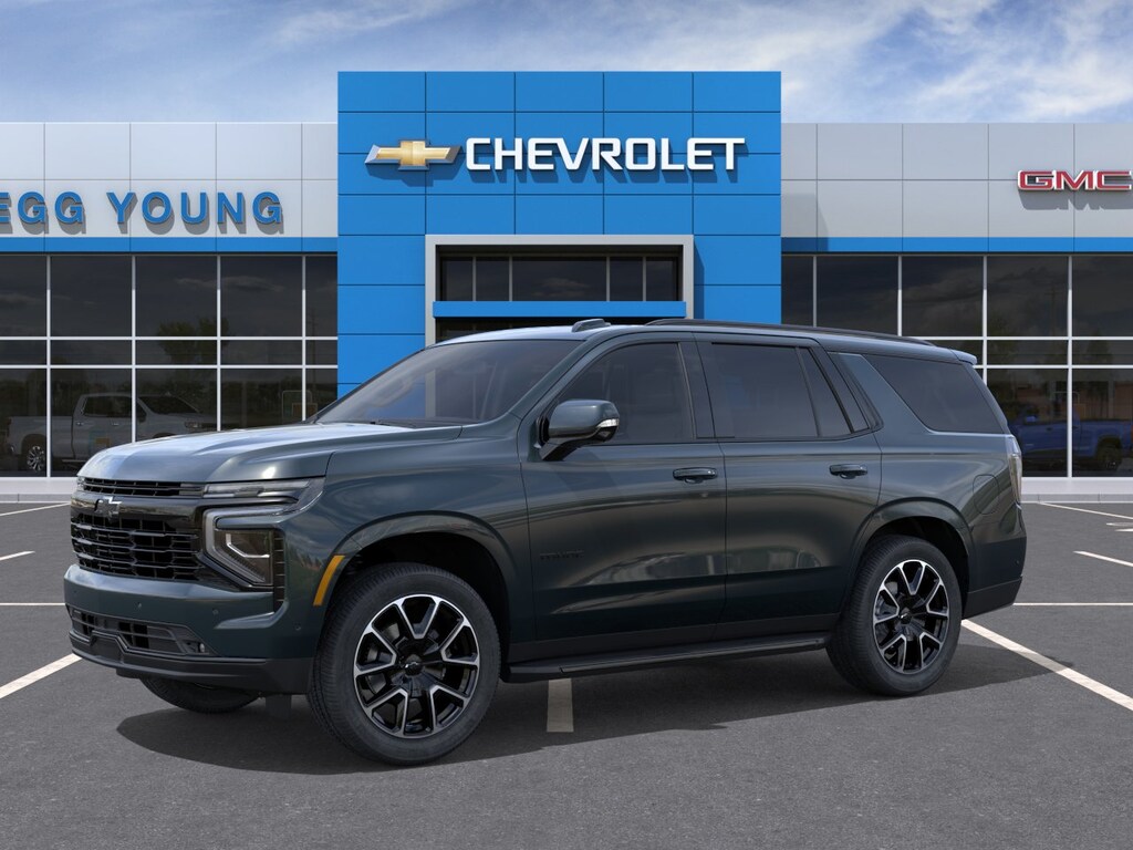New 2026 Chevrolet Tahoe RST SUV