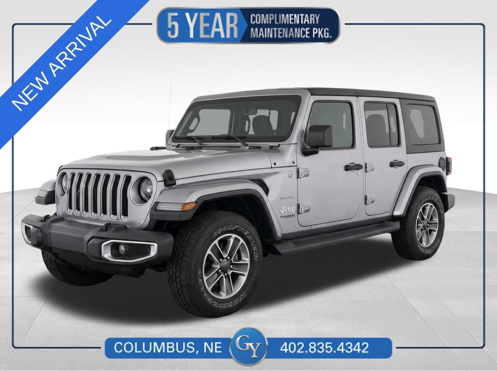 Used 2019 Jeep Wrangler Unlimited Sahara