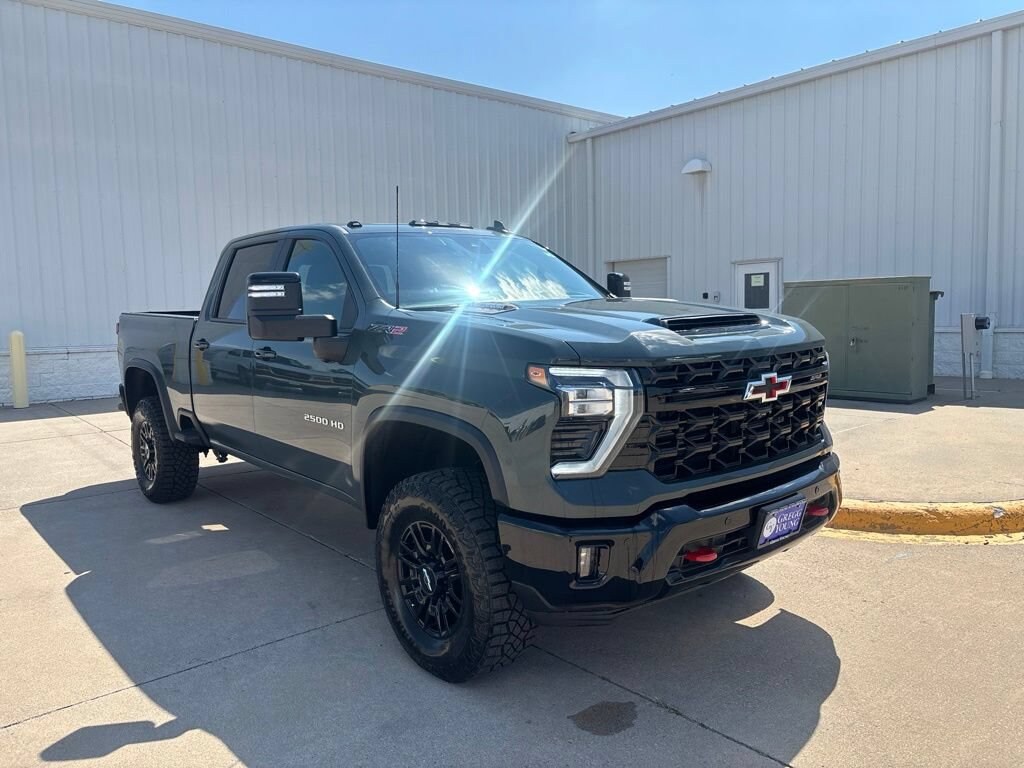 New 2026 Chevrolet Silverado 2500 HD ZR2 Truck