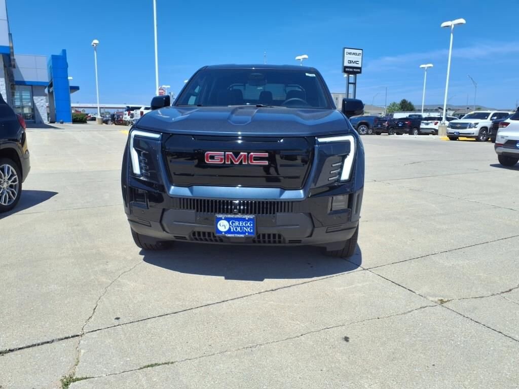 New 2026 GMC Sierra EV Elevation Extended Range Truck