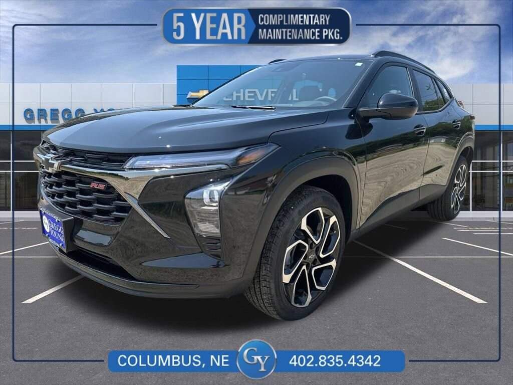 New 2026 Chevrolet Trax 2RS SUV