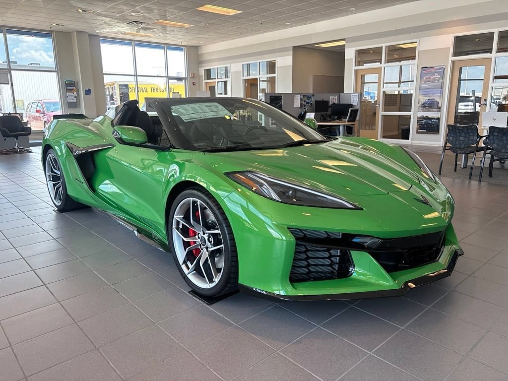 New 2026 Chevrolet Corvette Z06 3LZ Convertible