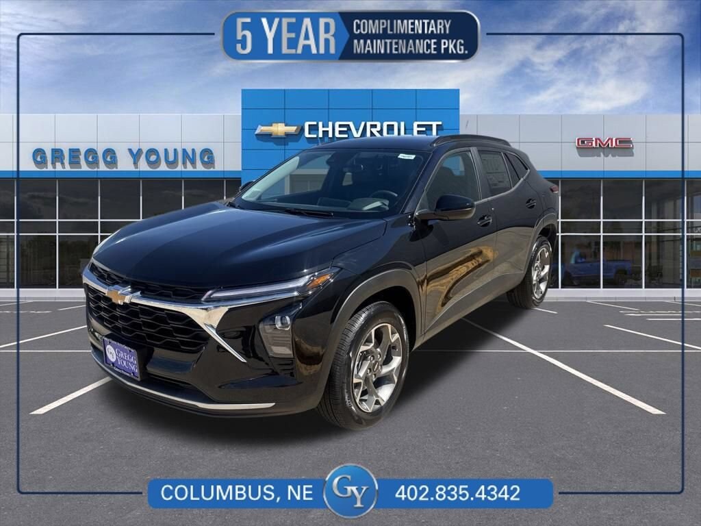 New 2026 Chevrolet Trax LT SUV
