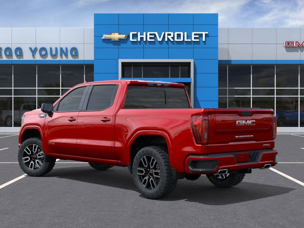 New 2026 GMC Sierra 1500 AT4 Truck