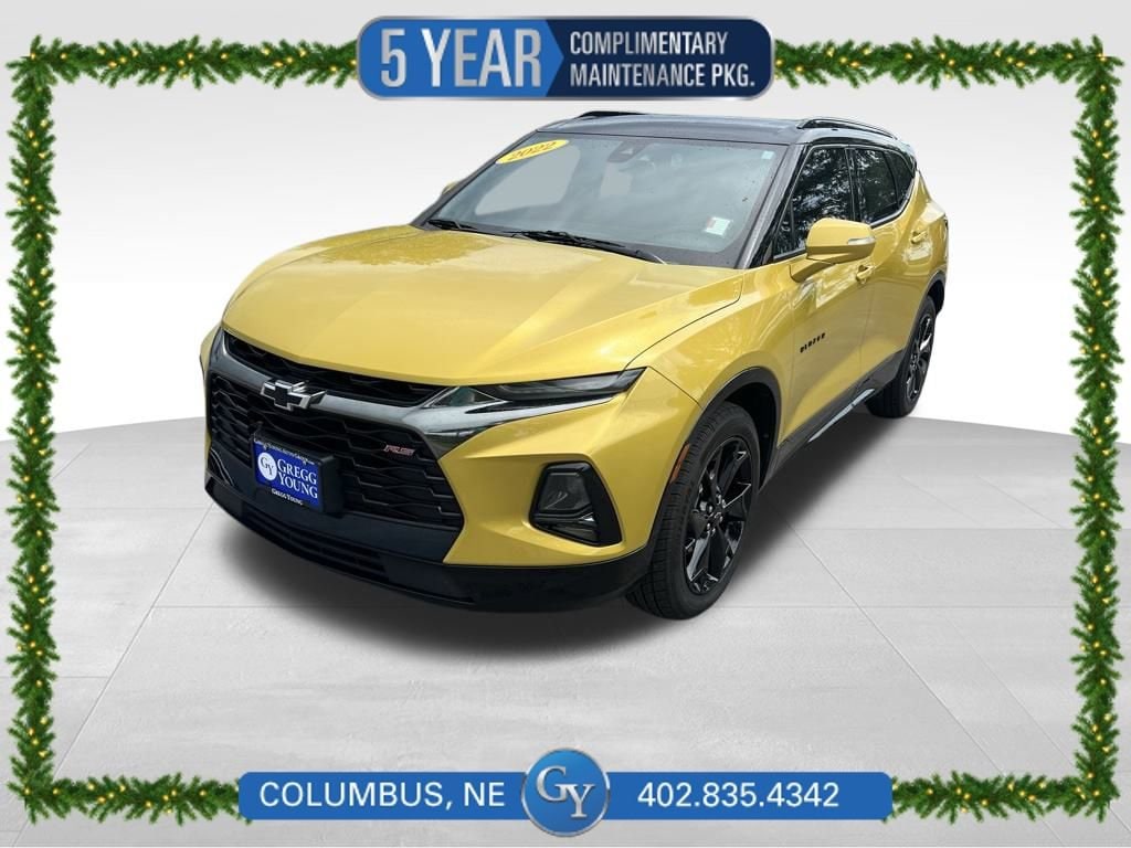 Used 2022 Chevrolet Blazer RS SUV