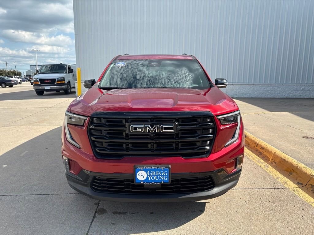 New 2026 GMC Acadia Elevation SUV