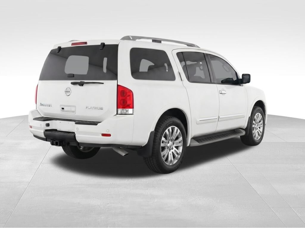 Used 2015 Nissan Armada Platinum