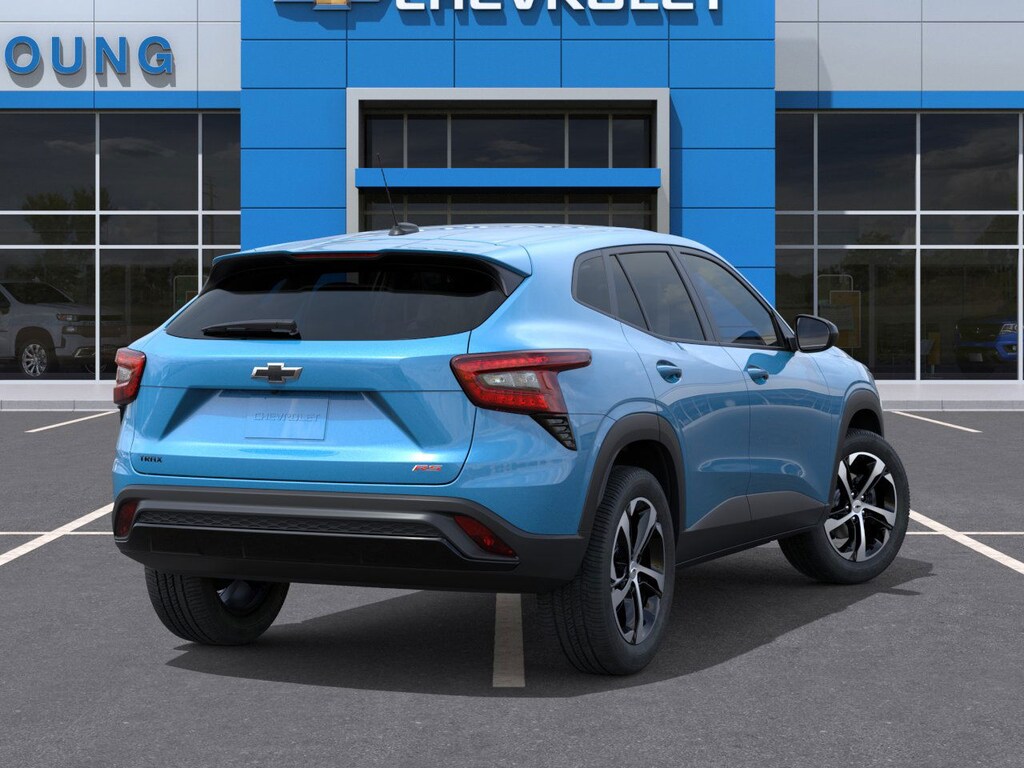 New 2026 Chevrolet Trax 1RS SUV