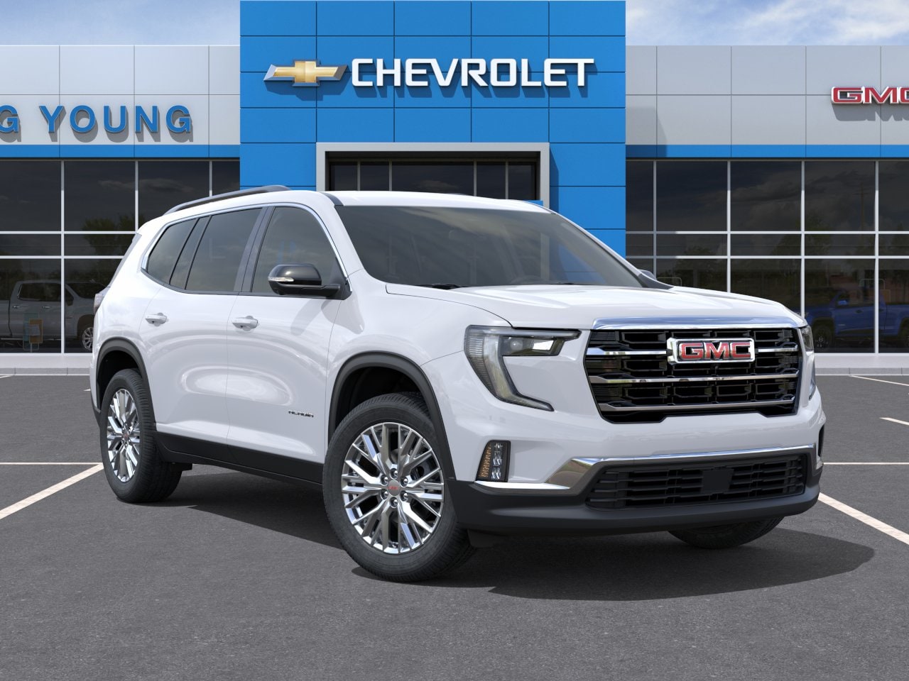 2026 GMC Acadia Elevation - Photo 30