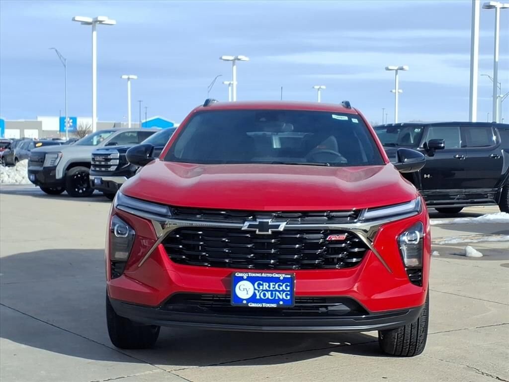 New 2026 Chevrolet Trax 2RS SUV