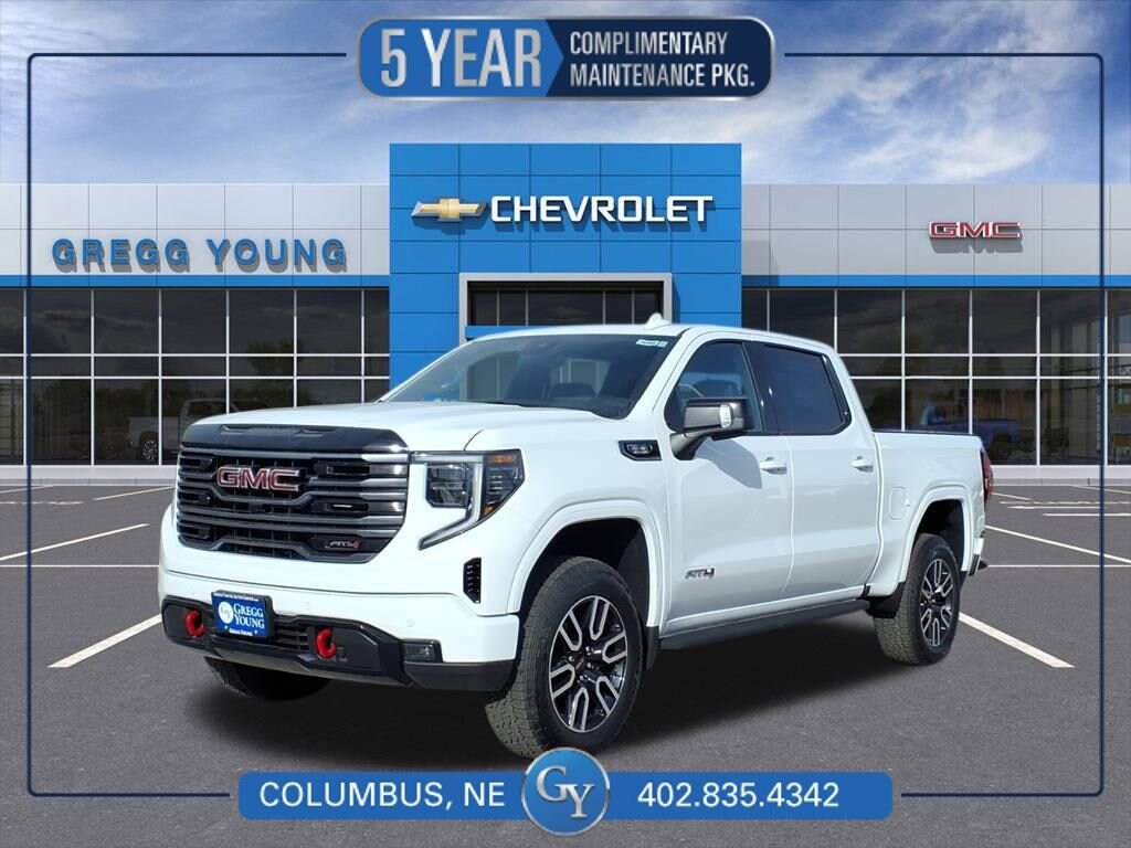 New 2026 GMC Sierra 1500 AT4 Truck