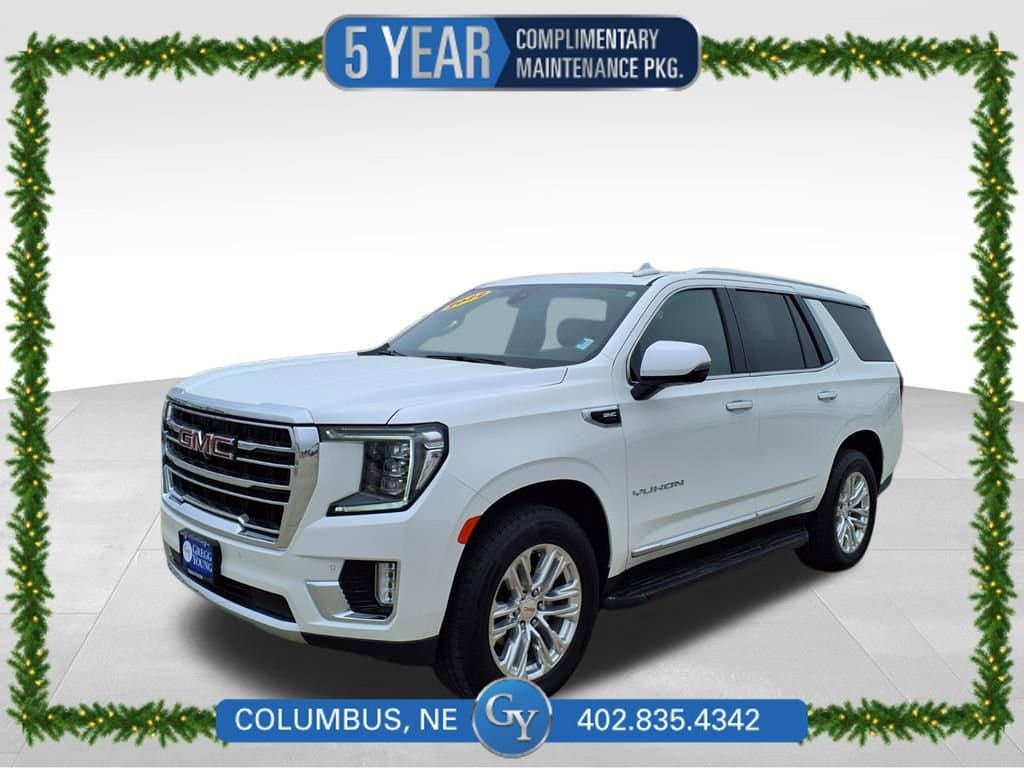 Used 2022 GMC Yukon SLT SUV