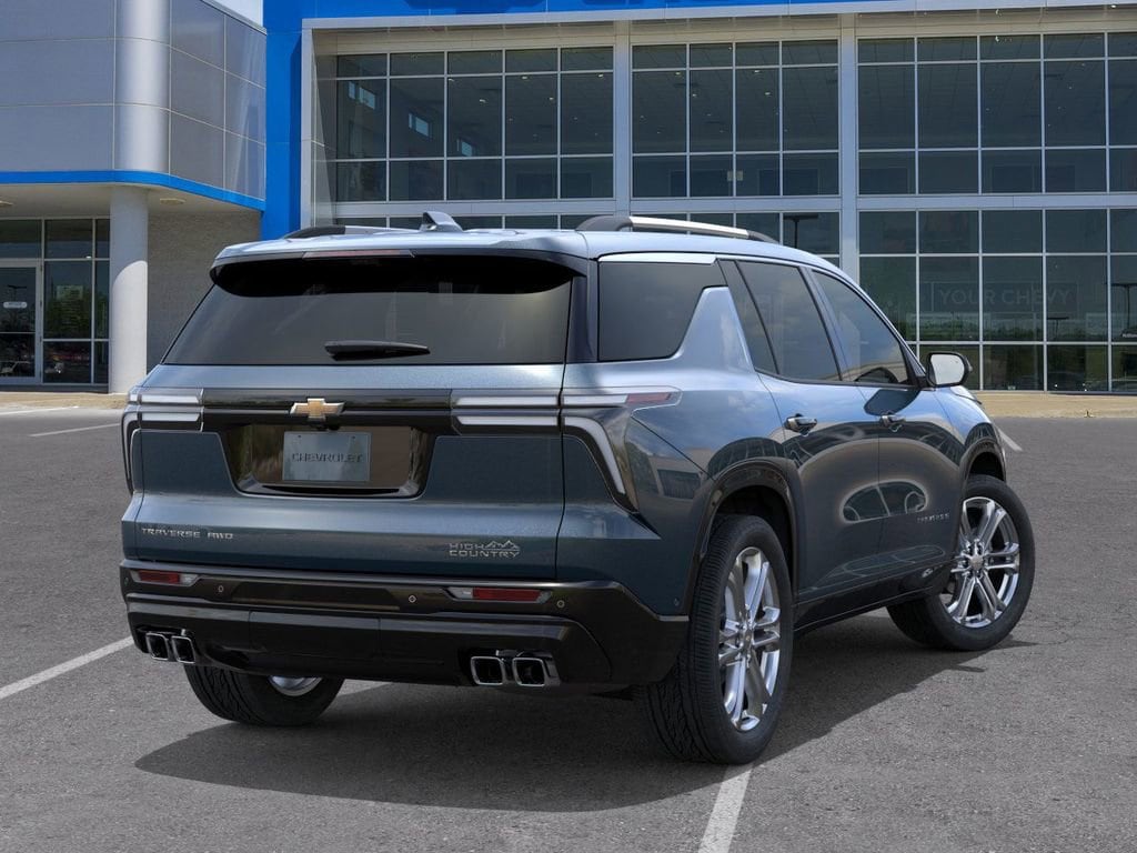 New 2025 Chevrolet Traverse High Country SUV